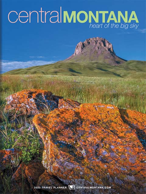 Get Your Central Montana Travel Planner