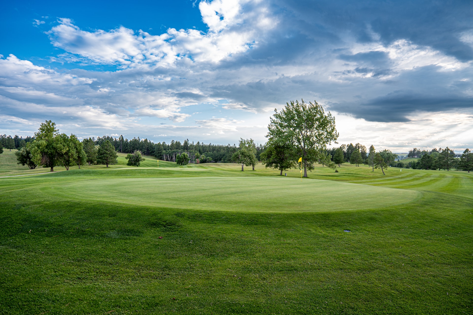 Golfing